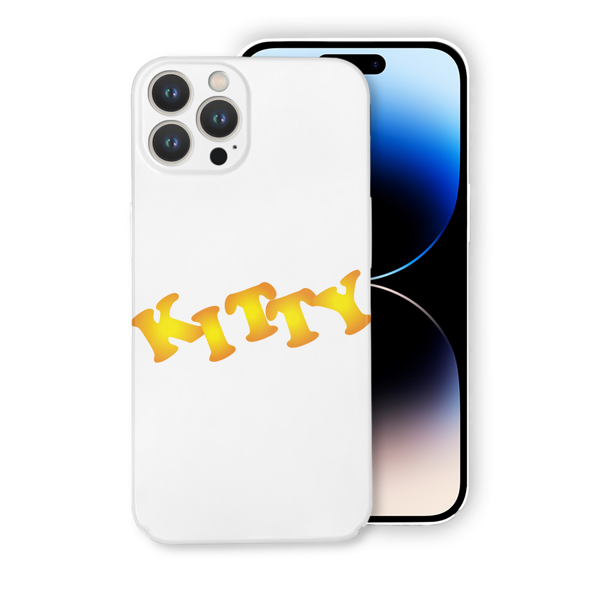 （画像用） Hello Kitty ハローキティ 【iPhone 14シリーズ対応】ハードケース